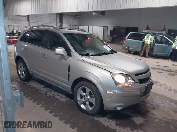 2014 Chevrolet Captiva Sport LTZ with VIN 3GNAL4EKXES520694, listed as a IAAI auction lot 41752533 with 94,628 mi miles. Bid and sale history available at carsss.com. Image 1.