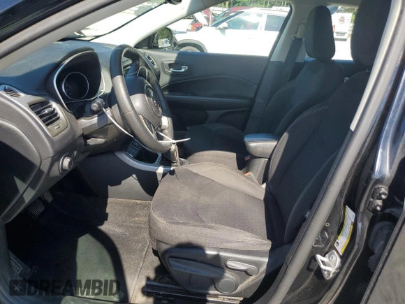 2018 Jeep Compass Sport z VIN 3C4NJCAB7JT204335, wystawiony jako Copart lot #63252625 z przebiegiem 182 978 mil mil oraz Czysty tytuł • Clean title. Historia ofert i sprzedaży dostępna na DreamBid. Obrazek 7.