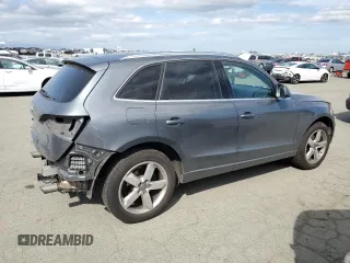 2012 Audi Q5 2.0T Premium Plus with VIN WA1LFAFPXCA105952, listed as a Copart auction lot 49459555 with 103,439 mi miles and Salvage Title. Bid and sale history available at carsss.com. Image 3.