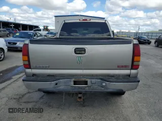 2001 GMC Sierra 1500HD SLE z VIN 1GTGC13U21F133769, wystawiony jako Copart lot #49665385 z przebiegiem 259 521 mil mil oraz Czysty tytuł • Clean title. Historia ofert i sprzedaży dostępna na DreamBid. Obrazek 6.