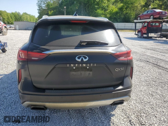 2019 Infiniti QX50 Essential с VIN 3PCAJ5M13KF123152, выставлен на аукционе Copart как лот 53157005 с пробегом 68 490 миль миль и Списание • Salvage title. История ставок и продаж доступна на DreamBid. Изображение 6.