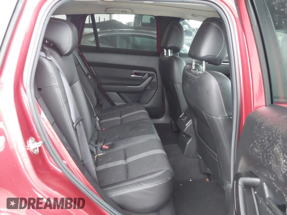 2025 Mazda CX-50 2.5 S Premium Package with VIN 7MMVABDM3SN306031, listed as a IAAI auction lot 41459256 with 2,258 mi miles. Bid and sale history available at carsss.com. Image 8.