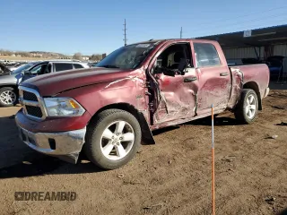 2023 Ram 1500 Express z VIN 3C6RR7KT2PG669347, wystawiony jako Copart lot #43727245 z przebiegiem 39 637 mil mil oraz Szkoda całkowita • Salvage title. Historia ofert i sprzedaży dostępna na DreamBid. Obrazek 1.