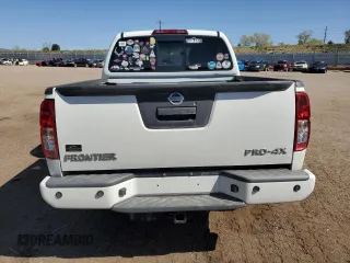 2018 Nissan Frontier Pro-4X with VIN 1N6AD0EV1JN715111, listed as a Copart auction lot 54012255 with 127,409 mi miles and Salvage title. Bid and sale history available at DreamBid. Image 6.