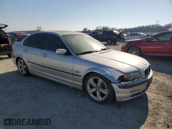 2001 BMW 3 Series 330i with VIN WBAAV53451FJ71310, listed as a Copart auction lot 42214815 with 228,645 mi miles and Salvage Title. Bid and sale history available at carsss.com. Image 4.