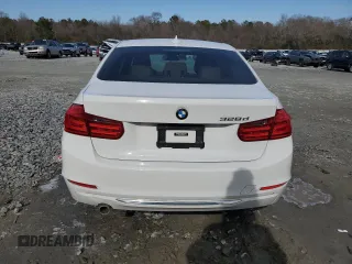 2014 BMW 3 Series 328d with VIN WBA3D3C58EF099338, listed as a Copart auction lot 42738925 with 157,696 mi miles and Salvage Title. Bid and sale history available at carsss.com. Image 6.