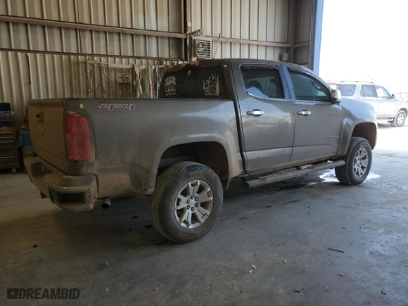 2015 Chevrolet Colorado 4WD LT with VIN 1GCGTBE39F1221846, listed as a Copart auction lot 76359774 with 213,924 mi miles and Clean Title. Bid and sale history available at carsss.com. Image 3.