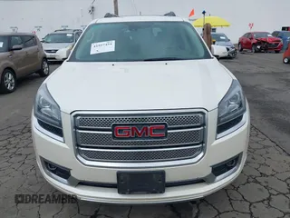 2014 GMC Acadia Denali with VIN 1GKKVTKD8EJ252502, listed as a IAAI auction lot 41957454 with 152,341 mi miles and . Bid and sale history available at carsss.com. Image 12.