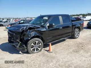 2020 Ford F-150 XL with VIN 1FTEW1C42LFA54457, listed as a Copart auction lot 44913025 with 94,661 mi miles and Salvage Title. Bid and sale history available at carsss.com. Image 1.