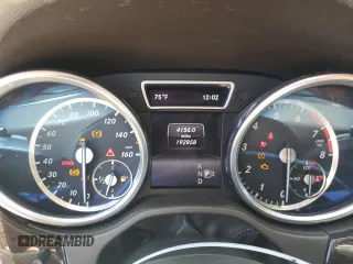 2015 Mercedes-Benz M with VIN 4JGDA5JBXFA541437, listed as a Copart auction lot 55138795 with 192,858 mi miles and Clean Title. Bid and sale history available at carsss.com. Image 9.