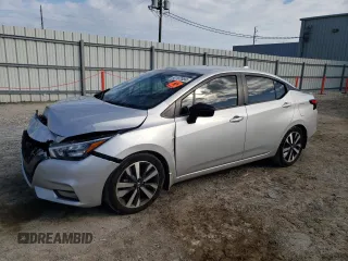 2020 Nissan Versa SR z VIN 3N1CN8FV3LL827016, wystawiony jako Copart lot #80167884 z przebiegiem 63 380 mil mil oraz Szkoda całkowita • Salvage title. Historia ofert i sprzedaży dostępna na DreamBid. Obrazek 1.