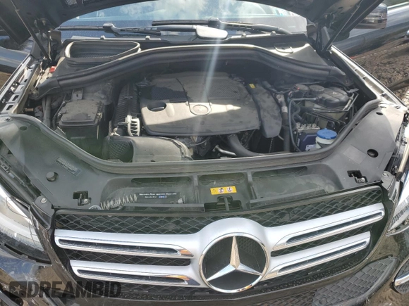 2018 Mercedes-Benz GLE 350 with VIN 4JGDA5HB1JB122157, listed as a Copart auction lot 51264005 with 94,789 mi miles and Salvage Title. Bid and sale history available at DreamBid. Image 12.