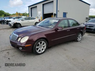 2008 Mercedes-Benz E 350 Luxury with VIN WDBUF87X28B205643, listed as a Copart auction lot 63269525 with Not provided miles and Salvage title. Bid and sale history available at DreamBid. Image 1.