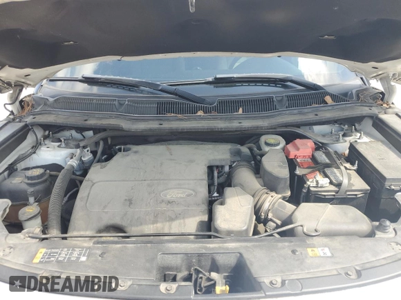 2013 Ford Explorer XLT with VIN 1FM5K7D89DGA00919, listed as a Copart auction lot 51294495 with 127,603 mi miles and Salvage Title. Bid and sale history available at carsss.com. Image 12.