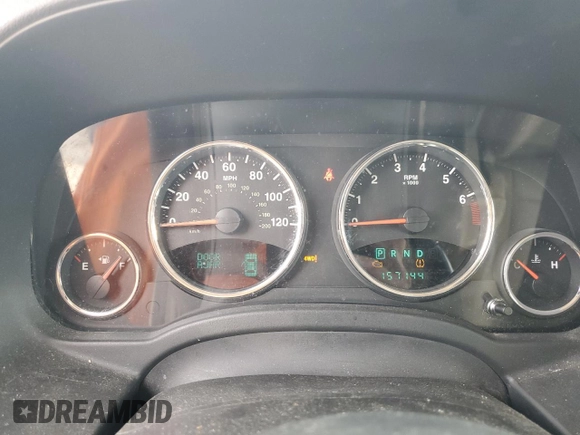 2011 Jeep Patriot Latitude X with VIN 1J4NF4GB4BD167258, listed as a Copart auction lot 52239874 with 157,144 mi miles and Salvage Title. Bid and sale history available at DreamBid. Image 9.