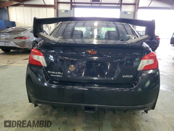 2015 Subaru WRX STI with VIN JF1VA2L66F9837473, listed as a Copart auction lot 56108325 with 79,259 mi miles and Clean Title. Bid and sale history available at DreamBid. Image 6.
