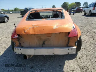 2007 Nissan 350Z Enthusiast z VIN JN1BZ34D37M506022, wystawiony jako Copart lot #52043755 z przebiegiem 147 099 mil mil oraz Szkody całkowita. Historia ofert i sprzedaży dostępna na DreamBid. Obrazek 6.