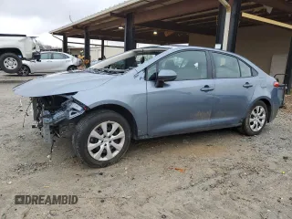 2024 Toyota Corolla LE with VIN 5YFB4MDE8RP164965, listed as a Copart auction lot 44899155 with 11,695 mi miles and Salvage Title. Bid and sale history available at carsss.com. Image 1.