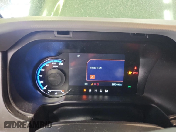 2023 Ford Bronco z VIN 1FMEE5DP9PLB54433, wystawiony jako Copart lot #60074335 z przebiegiem 23 709 mil mil oraz Szkoda całkowita • Salvage title. Historia ofert i sprzedaży dostępna na DreamBid. Obrazek 9.