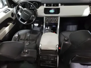 2016 Land Rover Range Rover Sport V6 Diesel HSE with VIN SALWR2KFXGA577760, listed as a Copart auction lot 41452675 with 98,156 mi miles and Salvage Title. Bid and sale history available at carsss.com. Image 8.