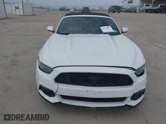 2017 Ford Mustang EcoBoost Premium with VIN 1FATP8UH0H5307423, listed as a IAAI auction lot 41738451 with 150,067 mi miles and . Bid and sale history available at carsss.com. Image 12.