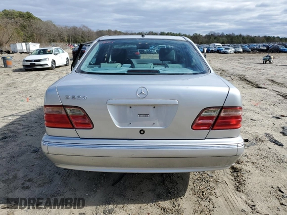 2001 Mercedes-Benz E-Class with VIN WDBJF65J71B310514, listed as a Copart auction lot 47876655 with 188,013 mi miles and Salvage Title. Bid and sale history available at carsss.com. Image 6.
