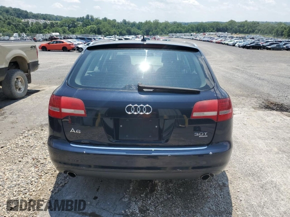 2010 Audi A6 with VIN WAU4GAFB9AN050215, listed as a Copart auction lot 61205045 with 118,248 mi miles and Clean title. Bid and sale history available at DreamBid. Image 6.