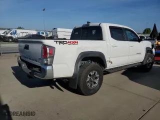 2023 Toyota Tacoma 4WD SR with VIN 3TMCZ5AN9PM638538, listed as a Copart auction lot 53910225 with 29,464 mi miles and Salvage Title. Bid and sale history available at carsss.com. Image 3.