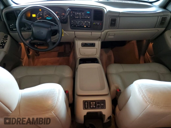 2001 Chevrolet Suburban LT with VIN 3GNEC16T61G230537, listed as a Copart auction lot 86590184 with 159,871 mi miles and Salvage Title. Bid and sale history available at carsss.com. Image 8.