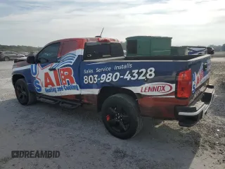 2017 Chevrolet Colorado 2WD LT with VIN 1GCHSCEN5H1329706, listed as a Copart auction lot 71002134 with 97,156 mi miles and Salvage Title. Bid and sale history available at carsss.com. Image 2.