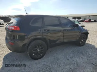 2017 Jeep Cherokee Sport with VIN 1C4PJMAB4HD220703, listed as a Copart auction lot 50810925 with 88,733 mi miles and Salvage title. Bid and sale history available at DreamBid. Image 3.