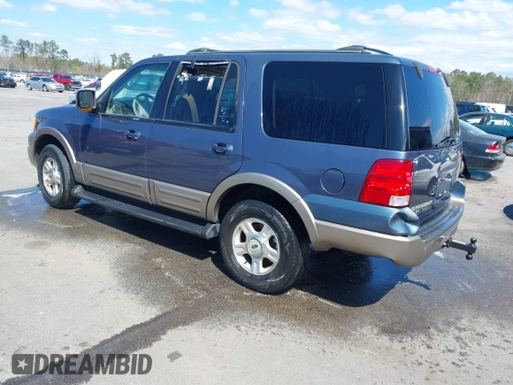 2003 Ford Expedition Eddie Bauer with VIN 1FMFU17L83LB41353, listed as a IAAI auction lot 41799881 with 252,964 mi miles. Bid and sale history available at carsss.com. Image 3.