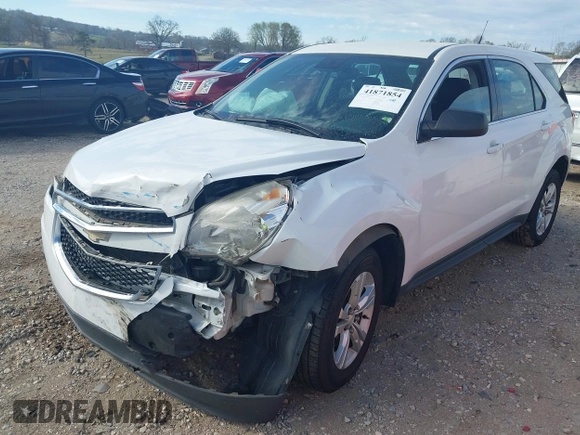 2013 Chevrolet Equinox LS z VIN 2GNFLCEK2D6123798, wystawiony jako IAAI lot #41871854 z przebiegiem 136 206 mil mil oraz . Historia ofert i sprzedaży dostępna na DreamBid. Obrazek 18.