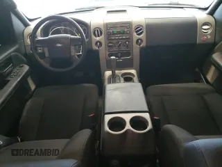2007 Ford F-150 XLT with VIN 1FTPX14V37KD27495, listed as a Copart auction lot 56120405 with 96,557 mi miles and Salvage title. Bid and sale history available at DreamBid. Image 8.