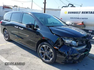 2022 Honda Odyssey Elite с VIN 5FNRL6H93NB051618, выставлен на аукционе IAAI как лот 42142707 с пробегом 30 129 миль миль и . История ставок и продаж доступна на DreamBid. Изображение 1.