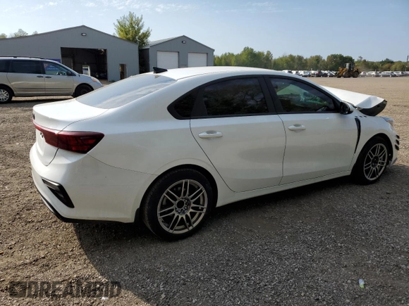 2021 Kia Forte FE with VIN 3KPF24AD5ME355742, listed as a Copart auction lot 71568804 with 116,970 mi miles and Salvage Title. Bid and sale history available at carsss.com. Image 3.