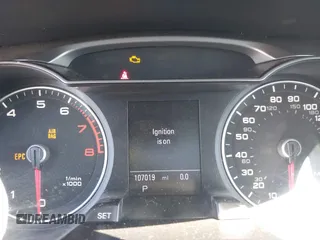 2013 Audi allroad A4 Premium Plus z VIN WA1UFAFL7DA044000, wystawiony jako IAAI lot #42346281 z przebiegiem 107 019 mil mil oraz . Historia ofert i sprzedaży dostępna na DreamBid. Obrazek 7.