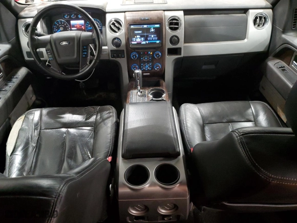 2013 Ford F-150 XL with VIN 1FTFW1ET2DKE32570, listed as a Copart auction lot 49427205 with 218,822 mi miles and Clean Title. Bid and sale history available at carsss.com. Image 8.
