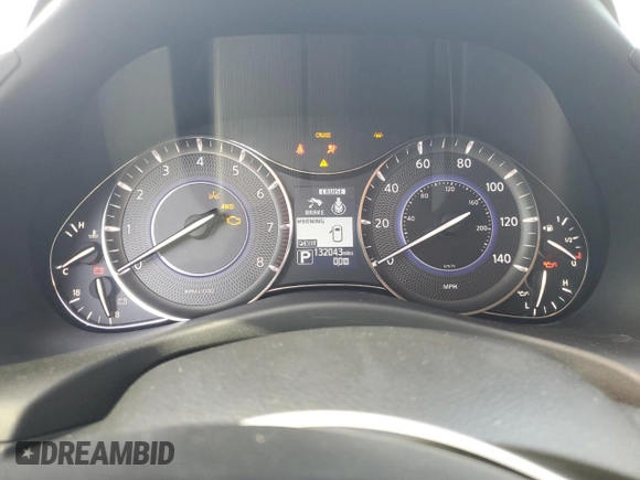 2018 Infiniti QX80 with VIN JN8AZ2NC1J9441260, listed as a Copart auction lot 67127054 with 132,043 mi miles and Salvage Title. Bid and sale history available at carsss.com. Image 9.