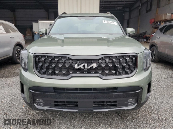 2024 Kia Telluride SX X-Line with VIN 5XYP5DGC2RG555644, listed as a Copart auction lot 81034464 with 14 mi miles and Salvage Title. Bid and sale history available at carsss.com. Image 5.