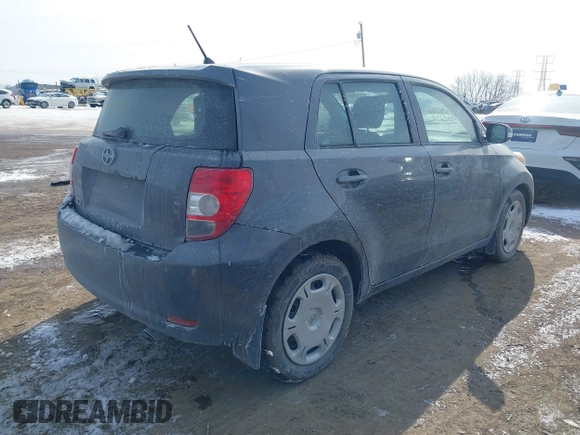 2012 Scion xD with VIN JTKKU4B49C1019948, listed as a IAAI auction lot 41598477 with 144,898 mi miles and . Bid and sale history available at DreamBid. Image 4.