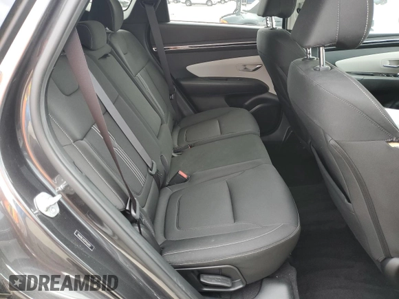2023 Hyundai Tucson SEL with VIN 5NMJBCAE3PH261921, listed as a Copart auction lot 52076995 with 19,558 mi miles and Salvage Title. Bid and sale history available at DreamBid. Image 11.