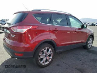 2016 Ford Escape Titanium with VIN 1FMCU0JX8GUB05333, listed as a Copart auction lot 54768205 with 71,793 mi miles and Clean Title. Bid and sale history available at carsss.com. Image 3.