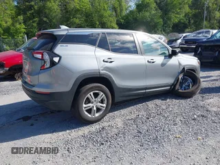 2024 GMC Terrain SLE z VIN 3GKALMEG7RL293411, wystawiony jako IAAI lot #42212636 z przebiegiem 21 429 mil mil oraz . Historia ofert i sprzedaży dostępna na DreamBid. Obrazek 4.