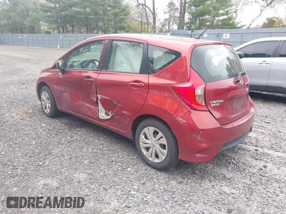 2017 Nissan Versa Note SR with VIN 3N1CE2CP8HL370598, listed as a IAAI auction lot 41982747 with 90,831 mi miles. Bid and sale history available at carsss.com. Image 3.
