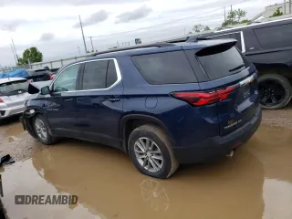 2023 Chevrolet Traverse LT Cloth with VIN 1GNEVGKWXPJ287067, listed as a Copart auction lot 57753735 with 31,053 mi miles and Clean title. Bid and sale history available at DreamBid. Image 2.