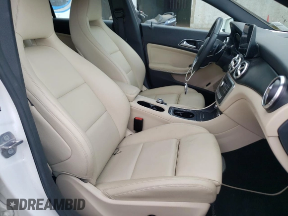 2019 Mercedes-Benz CLA with VIN WDDSJ4GB6KN770574, listed as a Copart auction lot 55083512 with 16,352 mi miles. Bid and sale history available at carsss.com. Image 5.