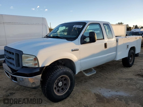 2006 Ford F-250 with VIN 1FDSX21586ED11094, listed as a Copart auction lot 86513434 with Not provided miles and Non repairable. Bid and sale history available at DreamBid. Image 1.