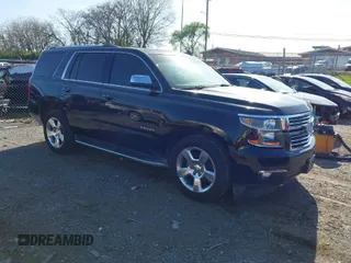 2016 Chevrolet Tahoe LTZ with VIN 1GNSCCKC2GR126687, listed as a IAAI auction lot 41952725 with 202,016 mi miles and . Bid and sale history available at DreamBid. Image 1.