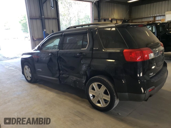 2010 GMC Terrain SLE-2 with VIN 2CTFLDEY9A6361974, listed as a Copart auction lot 60208184 with 168,410 mi miles and Salvage Title. Bid and sale history available at carsss.com. Image 2.